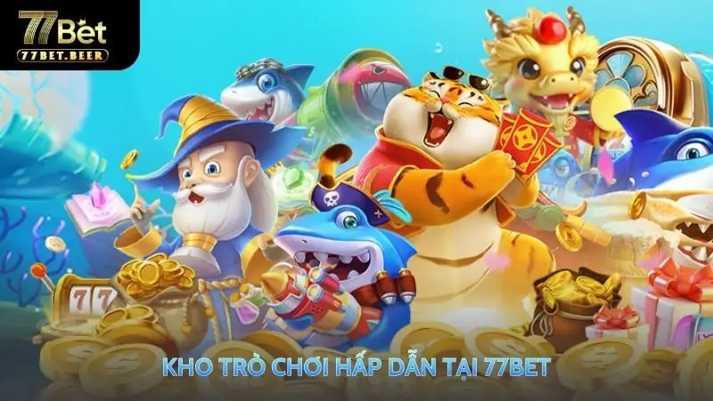 Trải nghiệm tại 77 bet cực thú vị với vô vàn game cược